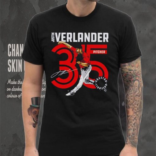 Justin Verlander Inline Houston Baseball Shirt