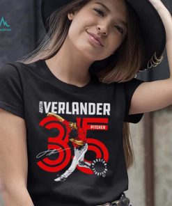 Justin Verlander Inline Houston Baseball Shirt