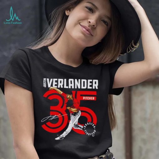 Justin Verlander Inline Houston Baseball Shirt
