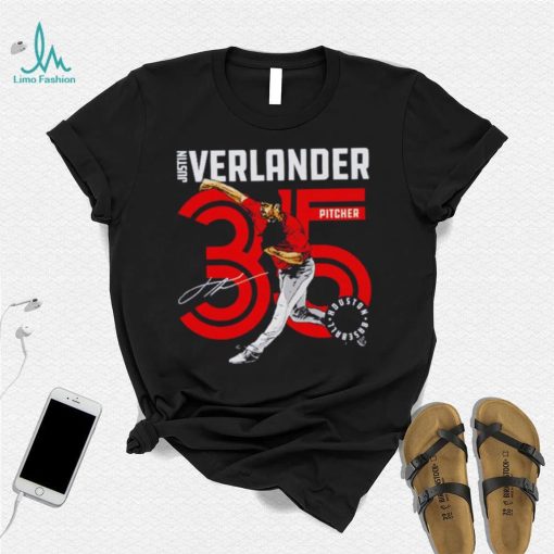 Justin Verlander Inline Houston Baseball Shirt