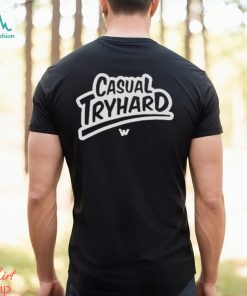 Justin Wong Casual Tryhard Shirt