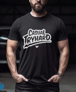 Justin Wong Casual Tryhard Shirt