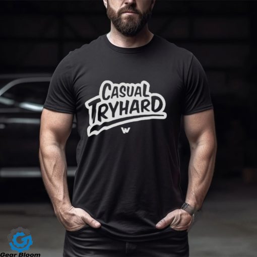 Justin Wong Casual Tryhard Shirt