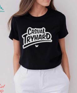 Justin Wong Casual Tryhard Shirt