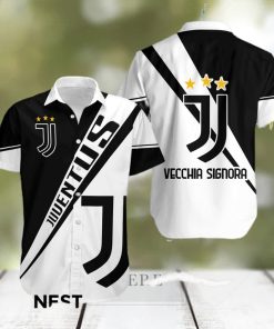 Juventus Vecchia Signora Hawaiian Shirt