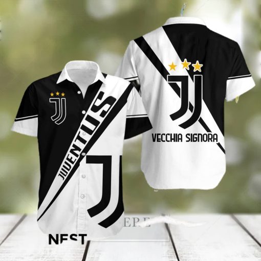 Juventus Vecchia Signora Hawaiian Shirt