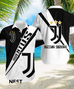 Juventus Vecchia Signora Hawaiian Shirt