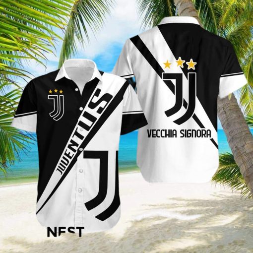 Juventus Vecchia Signora Hawaiian Shirt