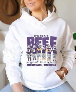 K State Beef Manhandlers Of Manhattan Shirt