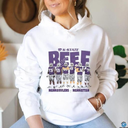 K State Beef Manhandlers Of Manhattan Shirt