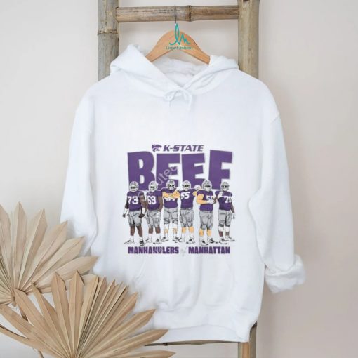 K State Beef Manhandlers Of Manhattan Shirt