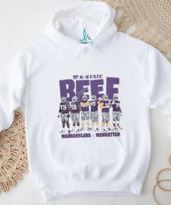 K State Beef Manhandlers Of Manhattan Shirt