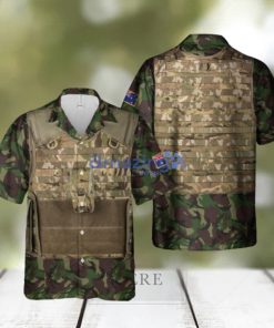 KALT0505BC03 Australian Army Tactical Hawaiian Shirt