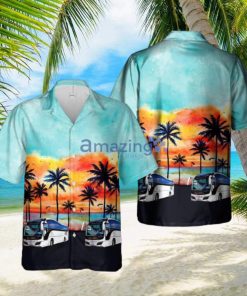 KALT1905BC01 UK Coach Driver NX Hawaiian Shirt