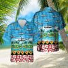 Busch Light Hawaiian Shirt Summer Holiday Gift  Aloha Shirt