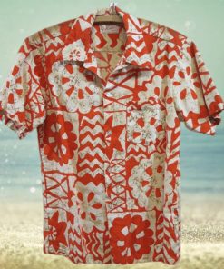 Kahili Fashions Hawaii Aloha Shirt