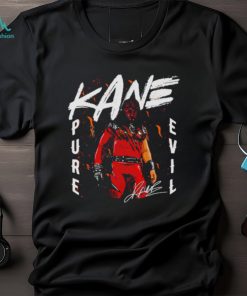 Kane Pure Evil Superstars WWE Shirt