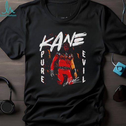 Kane Pure Evil Superstars WWE Shirt