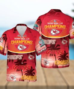 Kansas City Chief Super Bowl Champions Hawaii Shirt Best Gift For Fans