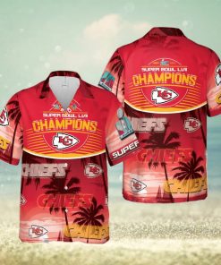 Kansas City Chief Super Bowl Champions Hawaii Shirt Best Gift For Fans