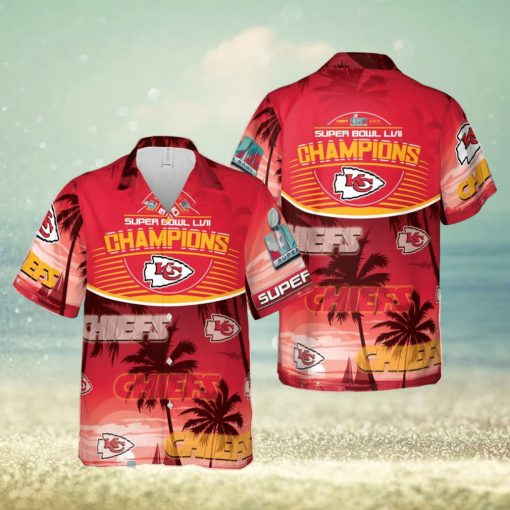 Kansas City Chief Super Bowl Champions Hawaii Shirt Best Gift For Fans