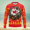 Atlanta Falcons Minion Christmas Ugly Sweater