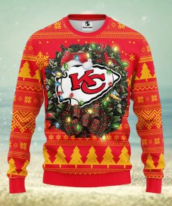 Kansas City Chiefs Christmas Ugly Sweater