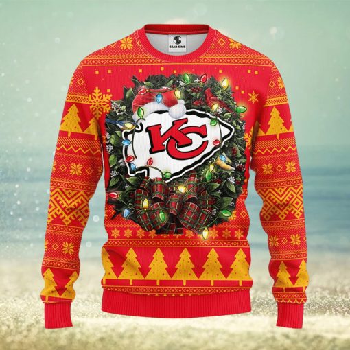 Kansas City Chiefs Christmas Ugly Sweater