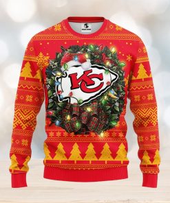 Kansas City Chiefs Christmas Ugly Sweater