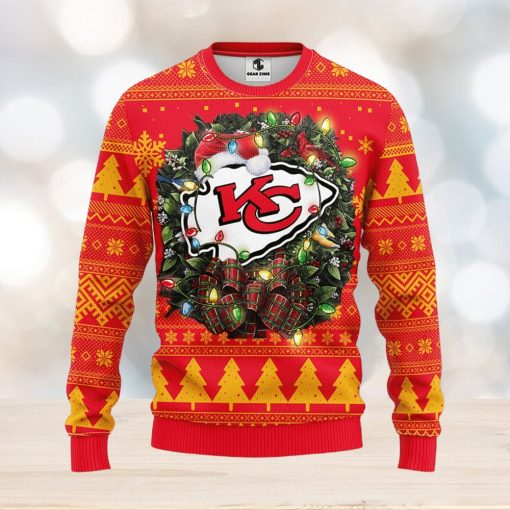 Kansas City Chiefs Christmas Ugly Sweater