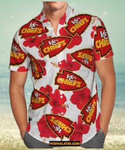 Kansas City Chiefs Hawaiian Shirt Beach Gift For Dad  Aloha Shirt