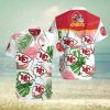 Johnnie Walker Funny Mickey Mouse Hibicus Flower Hawaiian Shirt And Shorts