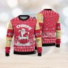 NFL Miami Dolphins Cute 12 Grinch Face Xmas Day Ugly Christmas Sweater Sport Fans Men And Women Christmas Gift