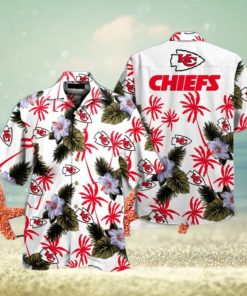 Kansas City Chiefs Summer Tropical Combo Hawaiian Shirt And Short