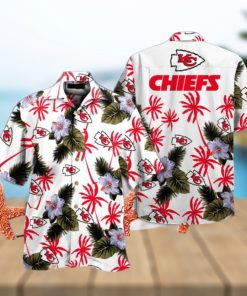 Kansas City Chiefs Summer Tropical Combo Hawaiian Shirt And Short