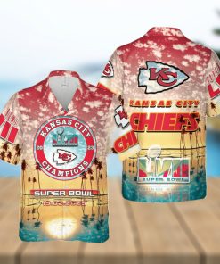 Kansas City Chiefs Super Bowl Champions Hawaii Shirt Best Gift Men And Women For Fans