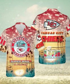 Kansas City Chiefs Super Bowl Champions Hawaii Shirt Best Gift Men And Women For Fans