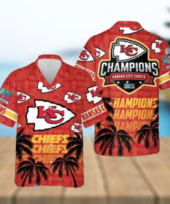 Kansas City Chiefs Super Bowl Champions Hawaii Shirt Best Gift Men Women For Fans