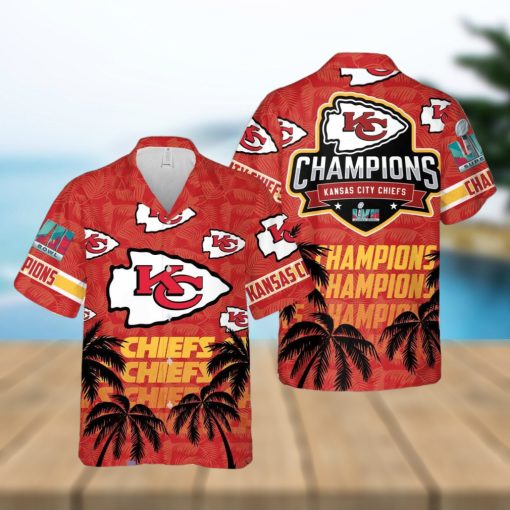 Kansas City Chiefs  Super Bowl Champions Hawaii Shirt Best Gift Men Women For Fans