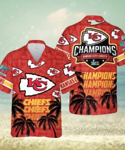 Kansas City Chiefs  Super Bowl Champions Hawaii Shirt Best Gift Men Women For Fans