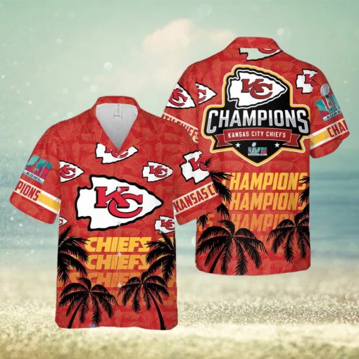 Kansas City Chiefs  Super Bowl Champions Hawaii Shirt Best Gift Men Women For Fans