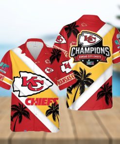 Kansas City Chiefs  Super Bowl Champions Hawaii Shirt Impressive Gift For Fans