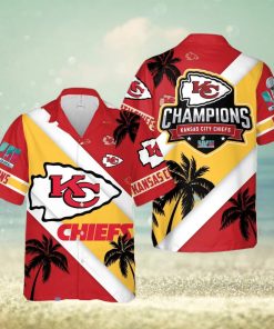 Kansas City Chiefs Super Bowl Champions Hawaii Shirt Impressive Gift For Fans