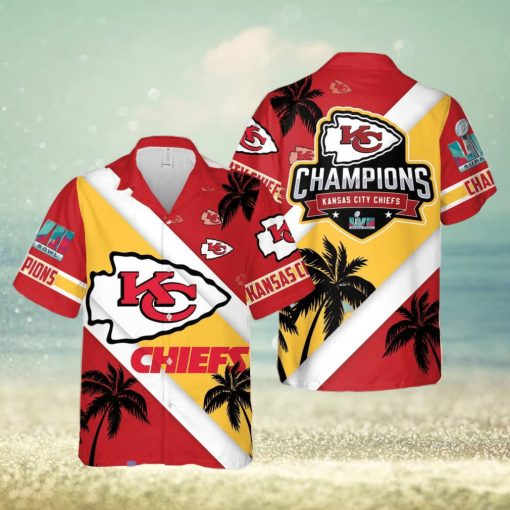 Kansas City Chiefs  Super Bowl Champions Hawaii Shirt Impressive Gift For Fans