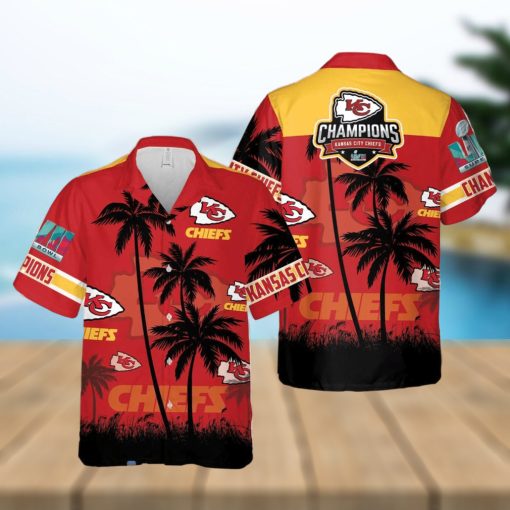 Kansas City Chiefs  Super Bowl Champions Hawaii Shirt Impressive Gift Men And Women For Fans