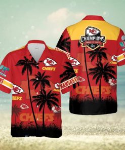 Kansas City Chiefs Super Bowl Champions Hawaii Shirt Impressive Gift Men And Women For Fans