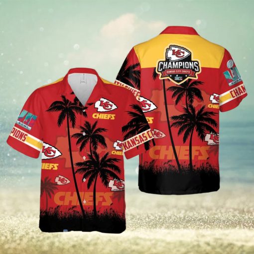 Kansas City Chiefs  Super Bowl Champions Hawaii Shirt Impressive Gift Men And Women For Fans