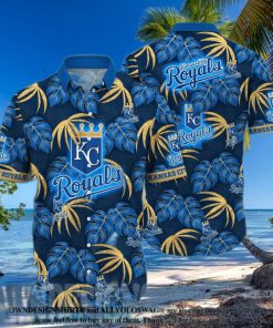 Kansas City Royals MLB Flower Full Print Hawaiian Shirt