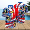 Brown Bears 3D Hawaiian Shirt Flame Ball NCAA Men And Women Gift For Fans