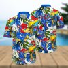 Chicago Cubs Hawaiian With Floral Summer Vacation 3D Summer Beach Hawaiian Shirt And Short